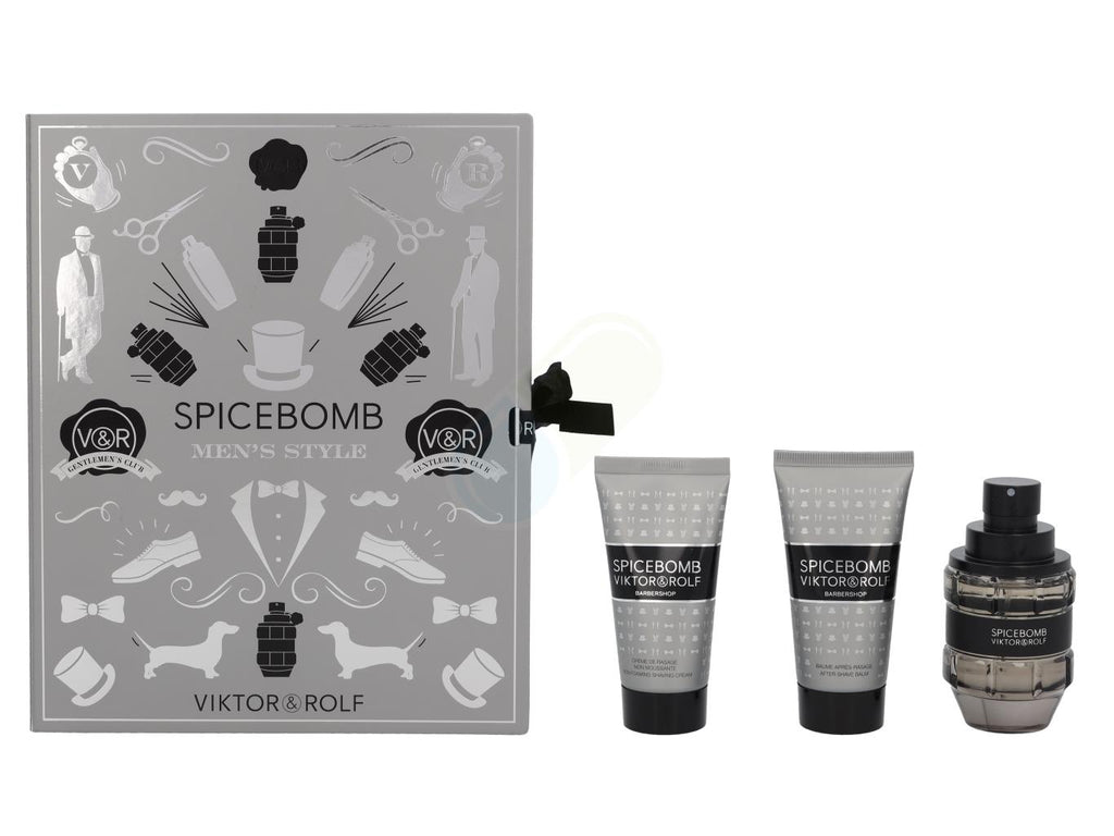 Viktor & Rolf Spicebomb Pour Homme Giftset
