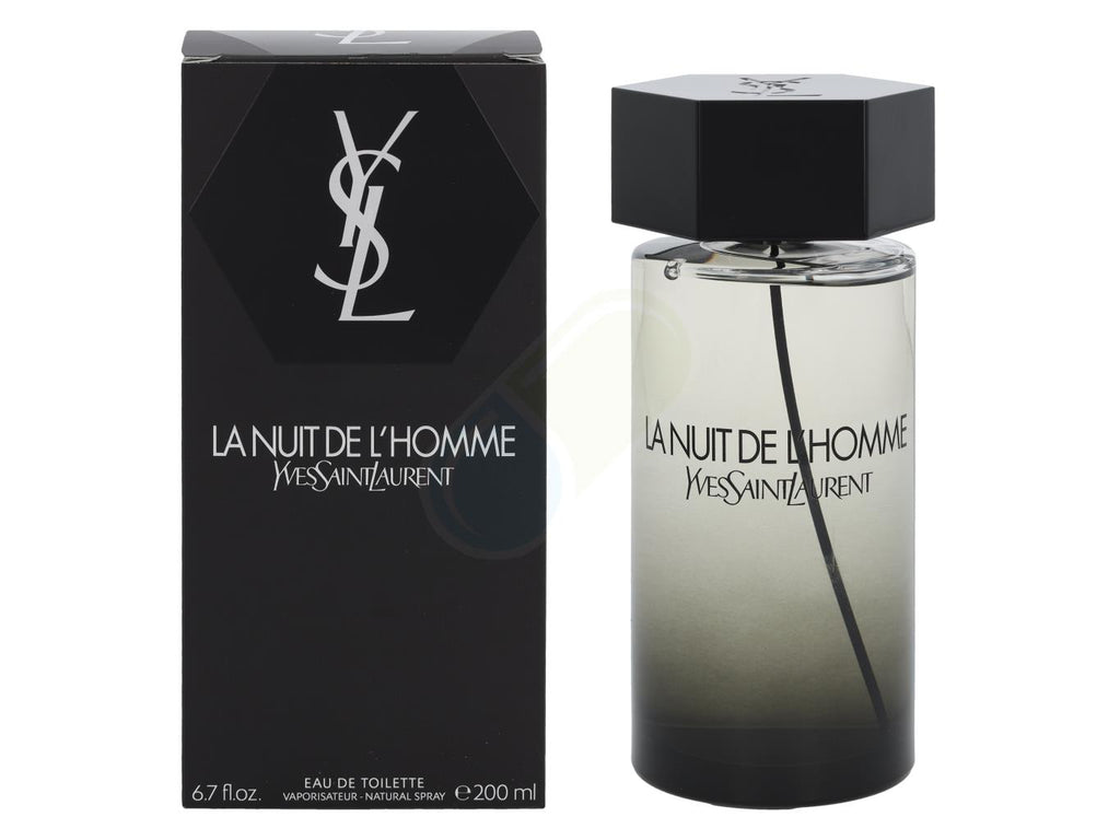 YSL La Nuit De L'Homme Edt Spray 200 ml