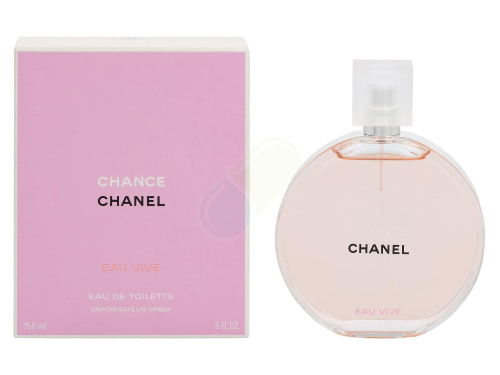 Chanel Chance Eau Vive Edt Spray 150 ml