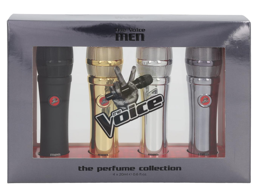 Coffret cadeau The Voice Men