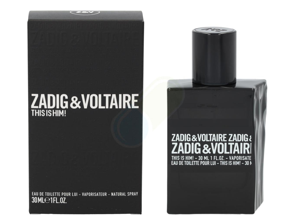 Zadig & Voltaire This Is Him! Edt Spray 30 ml