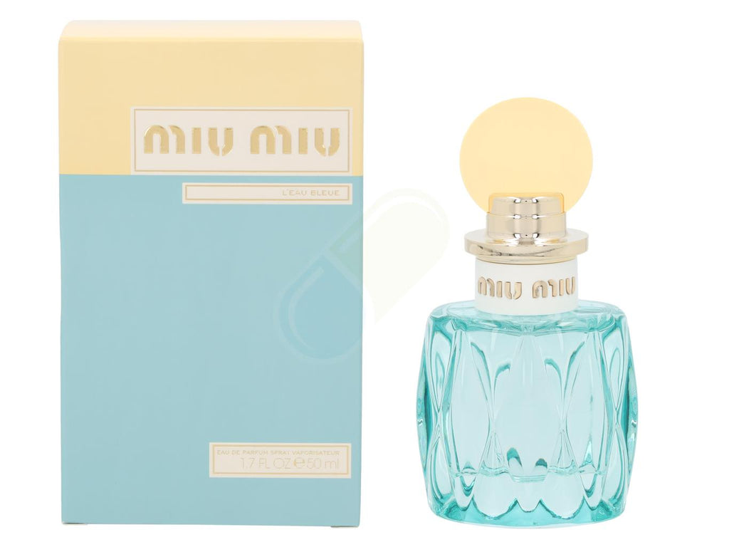 Miu Miu L'Eau Bleue Edp Spray 50 ml