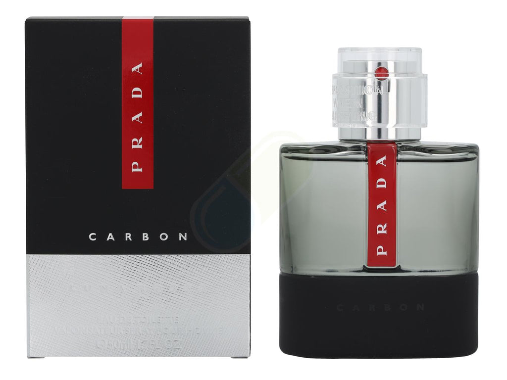Prada Luna Rossa Carbon Pour Homme Edt Spray 50 ml