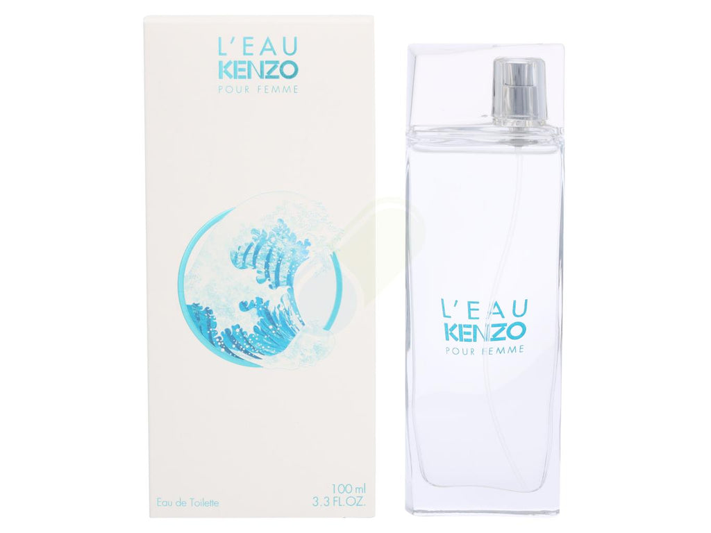 Kenzo L'Eau Kenzo Pour Femme Edt Spray