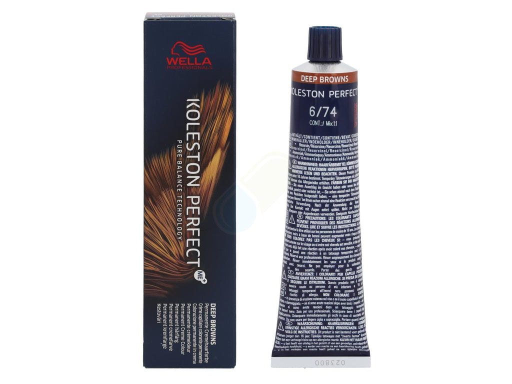 Wella Koleston Perfect Me+ - Deep Browns 60ml