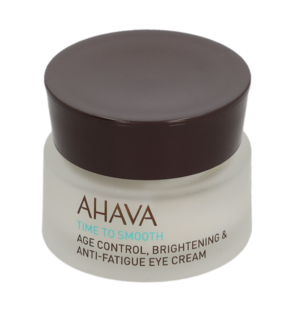 Ahava TTS Control de Edad Brillante. & Crema de Ojos Antifatiga 15 ml