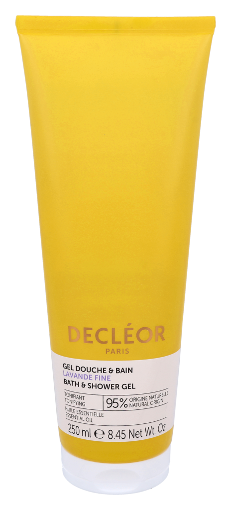 Decleor Lavender Bath & Shower Gel - Tube 250 ml