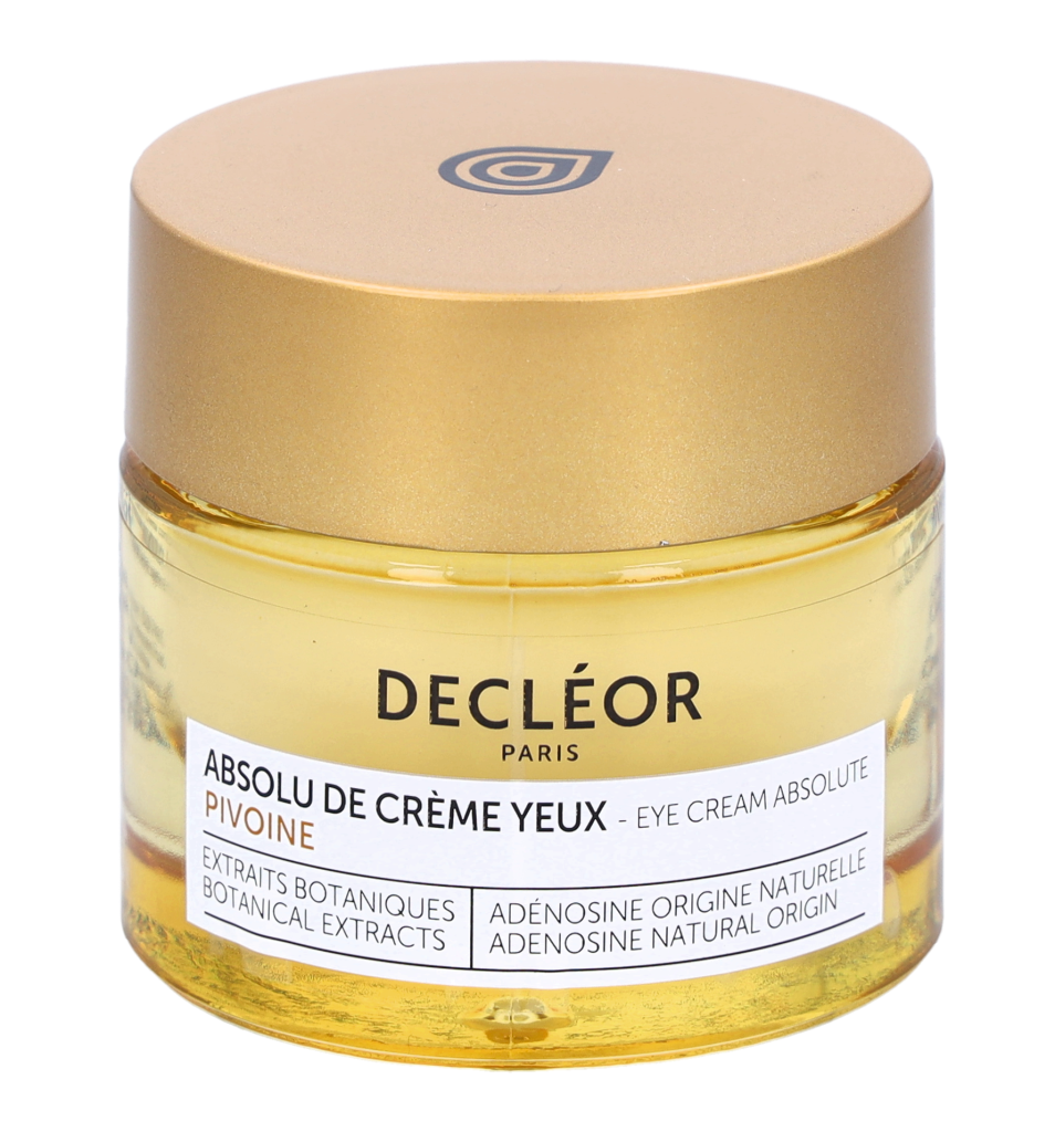 Decleor Peony Eye Cream Absolute 15 ml