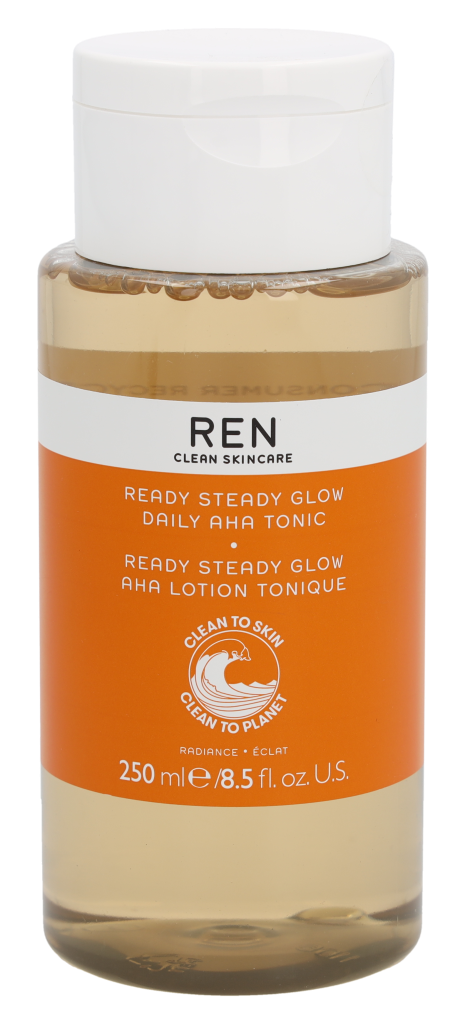 REN Ready Steady Glow Daily Aha Tonic 250 ml