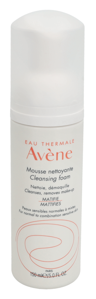 Avene Mattifying Cleansing Foam 150 ml
