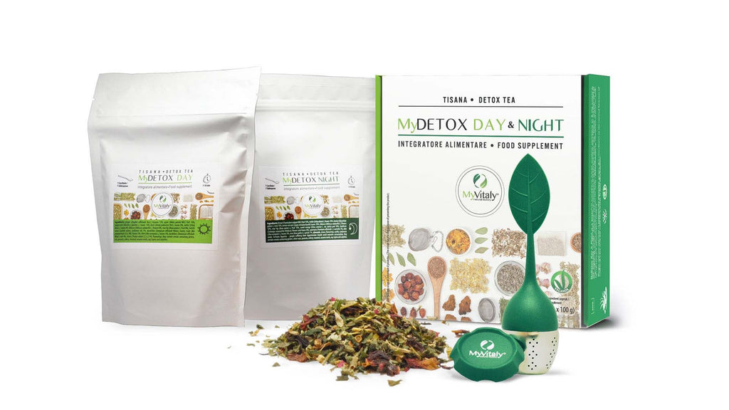 MYDETOX DAY & NIGHT Box 40 Pieces