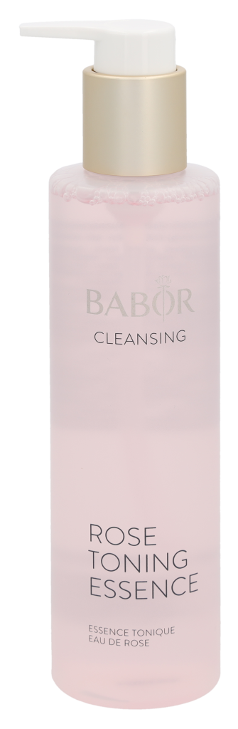 Babor Cleansing Rose Toning Essence 200 ml