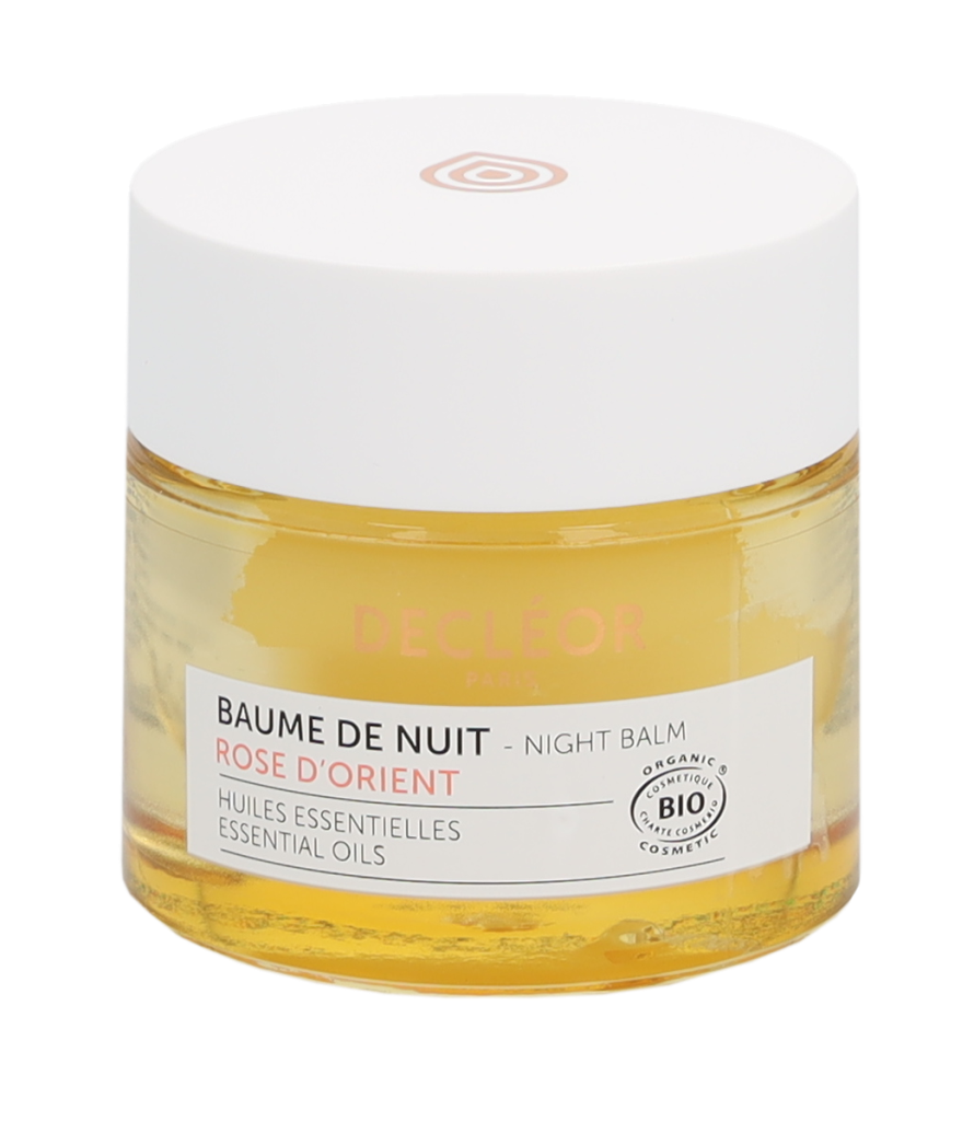 Decleor Night Balm Rose Damascena 15 ml