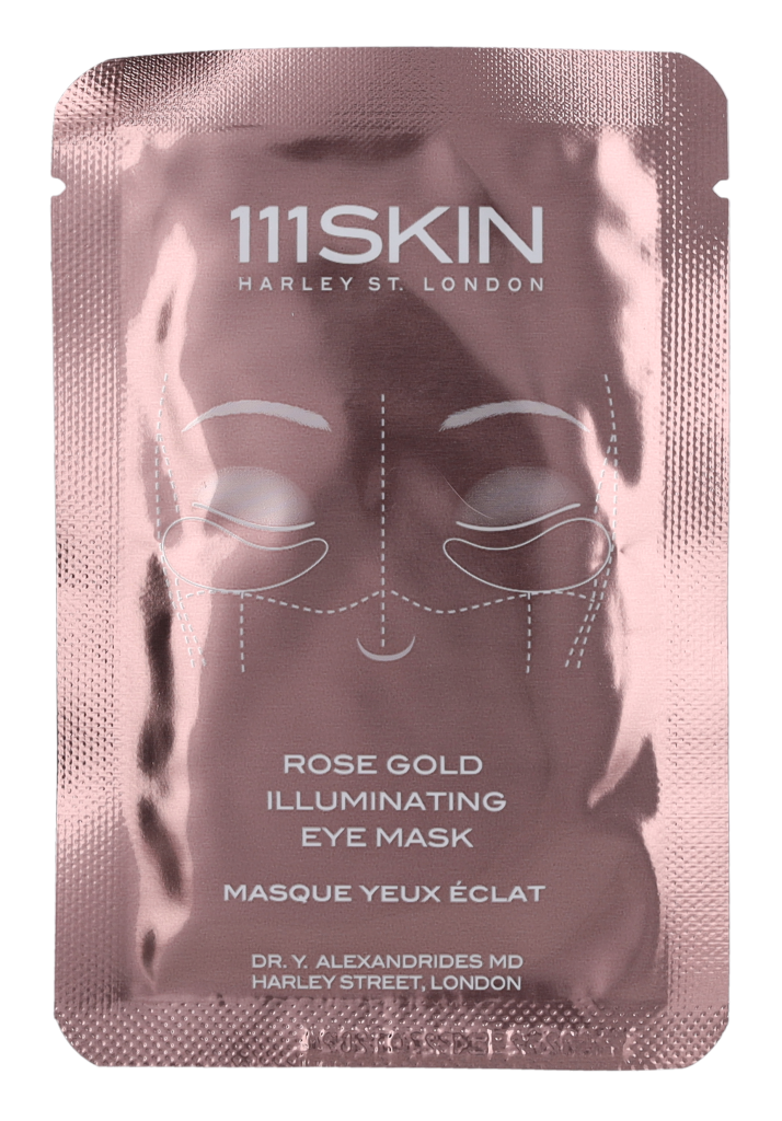111SKIN Rose Gold Illuminating Eye Mask 6 ml
