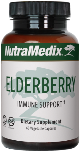 Nutramedix ELDERBERRY, 60 capsules