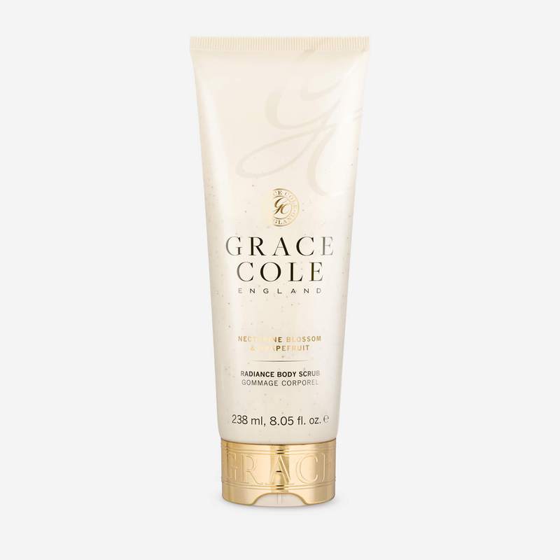 Grace Cole Nectarine Blossom & Grapefruit Body Scrub 238ml