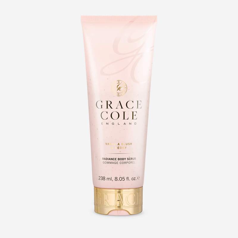 Grace Cole Vanilla Blush & Peony Body Scrub 238ml
