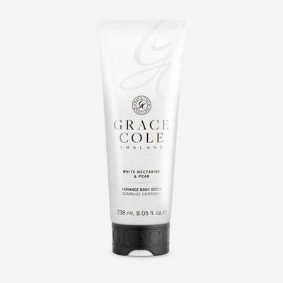 Grace Cole White Nectarine & Pear Body Scrub 238ml