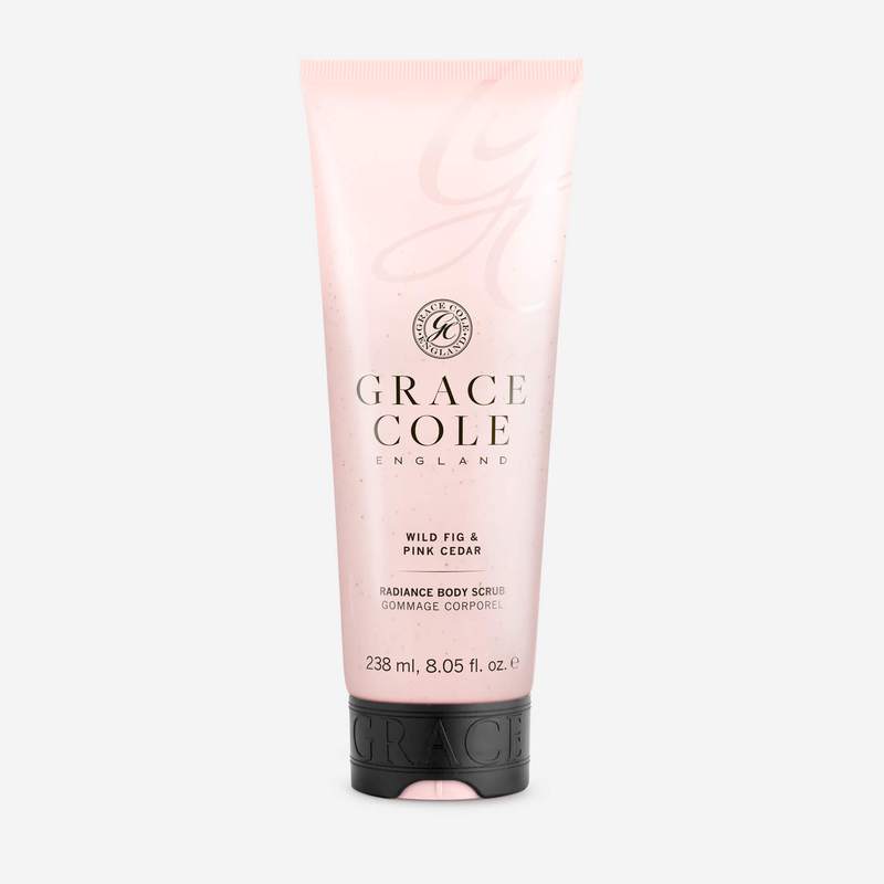 Grace Cole Wild Fig & Pink Cedar Body Scrub 238ml