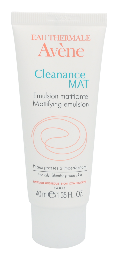Avene Cleanance Mat Mattifying Emulsion