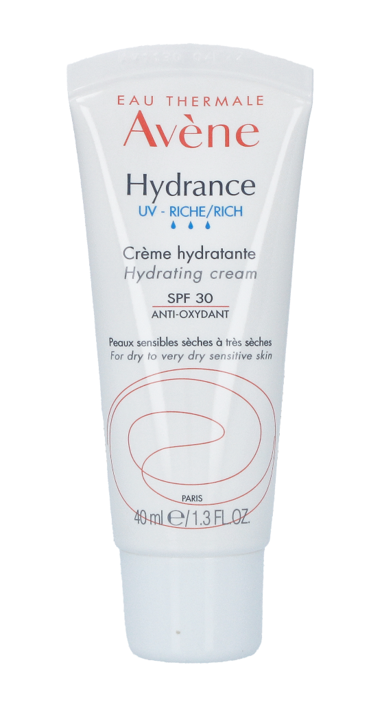 Avene Hydrance Optimale Rich Hydrating Perf SPF30 40 ml