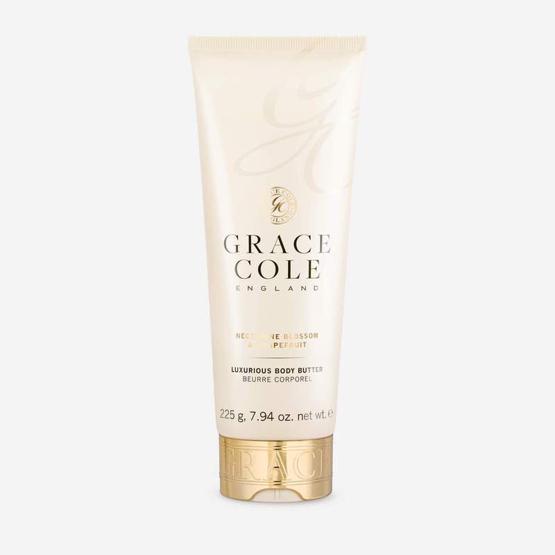 Grace Cole Nectarine Blossom & Grapefruit Body Butter 225g