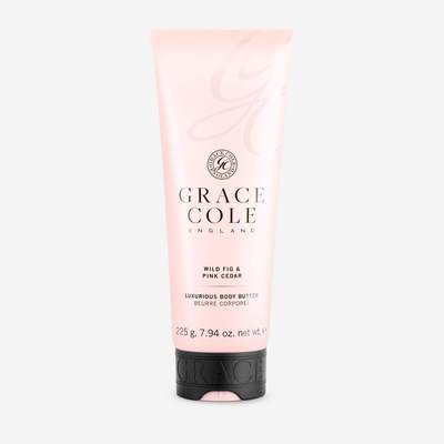 Grace Cole Wild Fig & Pink Cedar Body Butter 225g