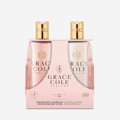 Grace Cole Vanilla Blush & Peony Body Care Duo Set