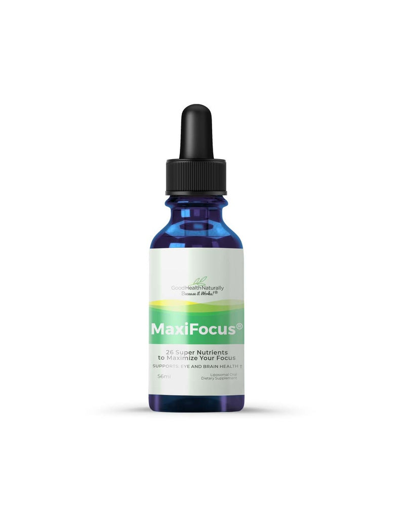 Good Health Naturally MaxiFocus® Sublingual Drops, 56ml