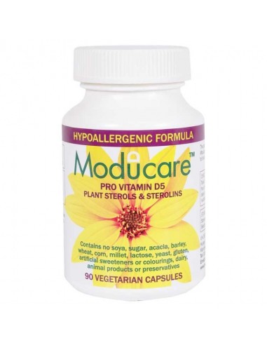 Bonne Santé Naturellement Moducare 90 Capsules Végétariennes