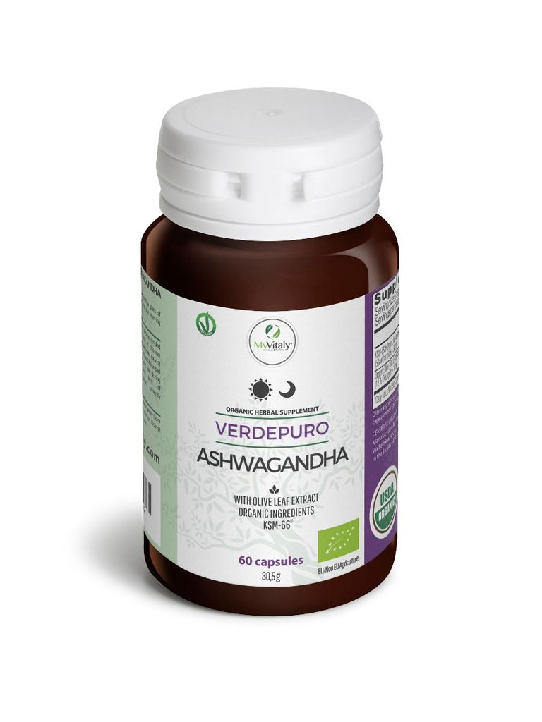 VERDEPURO ASHWAGANDHA 60cps/1 pillbox