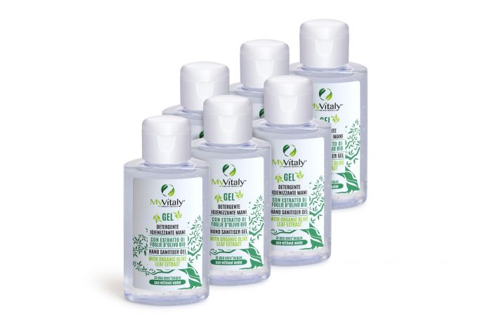 MYVITALY HAND SANITIZER 80ML 6 bottles Box x 80m