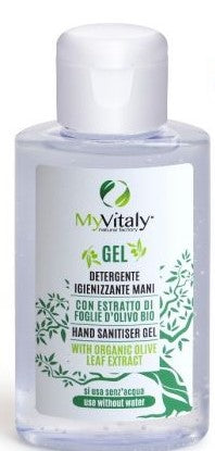 MYVITALY HAND SANITIZER 80ML 1 bottle Box x 80ml