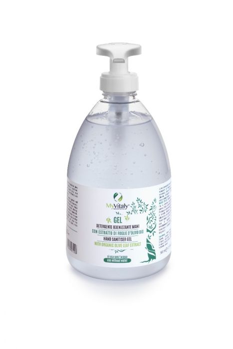 MYVITALY HAND SANITIZER 500ML 1 bottle Box x 500ml