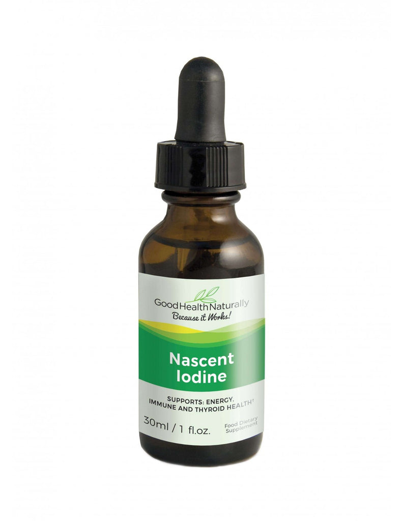 Good Health Naturally Nascent Iodine , 1 fl.oz / 30ml