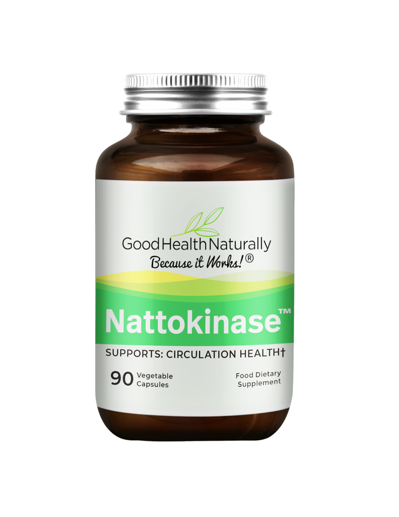 Good Health Naturally Nattokinase™, 90 Caps