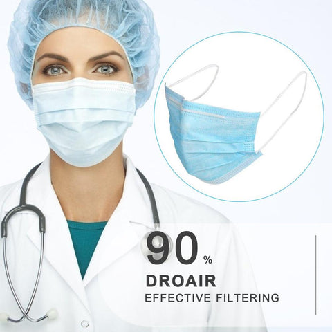 3 layers Mouth mask Men Women Cotton Meltblown cloth Anti Dust Mouth Mask Windproof Mouth Proof adult Face Masks