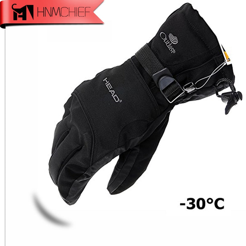 2017 nuovi guanti da sci per gli uomini da snowboard motoneige mo