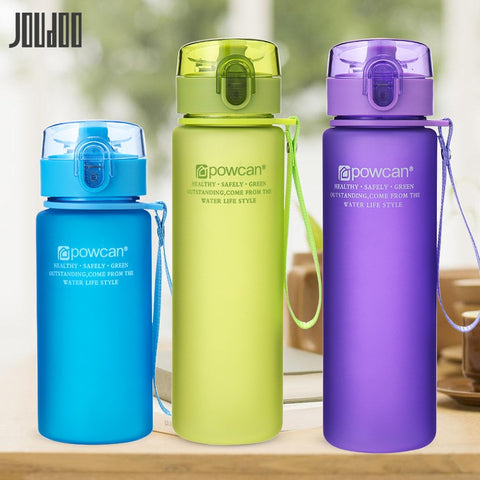 JOUDOO 400ml 560ml  Portable Leak-proof Water Bottle High Quality Tour Outdoor Bicycle Sports Drinking Plastic Water Bottles 10