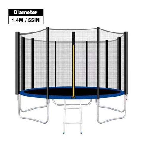 Almohadilla de seguridad de repuesto para trampolín redondo y duradero, cubierta de borde de trampolín resistente a desgarros, cubierta de resorte, Protector de borde, almohadilla de marco redondo
