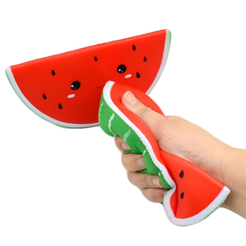 maksimere bruger nærme sig squishy vandmelon Jumbo Squishy Toys kawaii squishies langsomt stigende myre