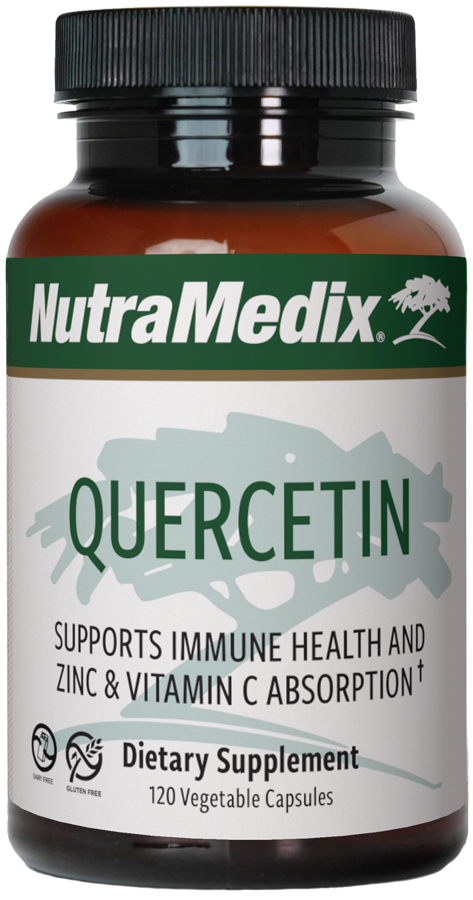 Nutramedix QUERCÉTINE, 120 gélules