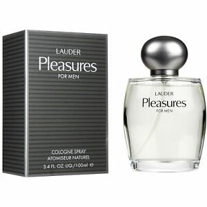 Estee Lauder Pleasures for Men 100ml Cologne Spray