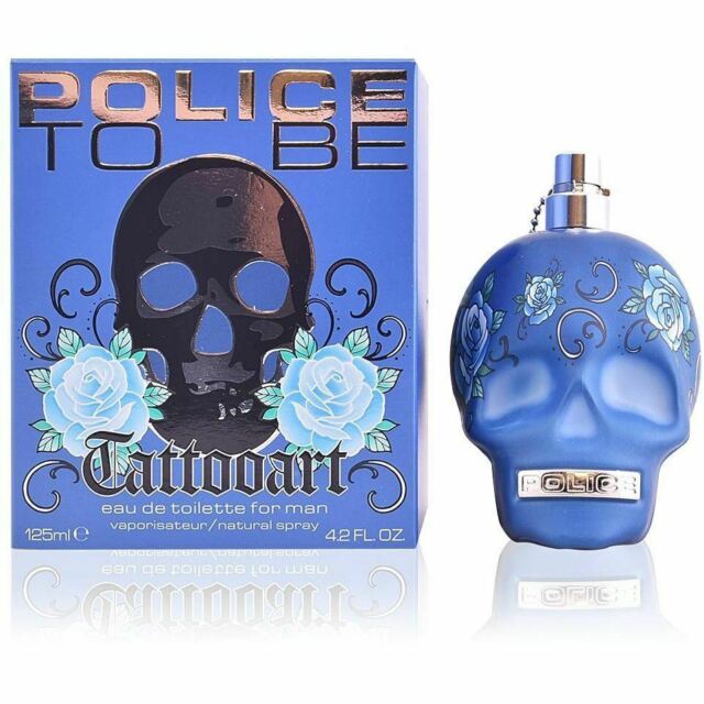 Police To Be Tattooart 125ml EDT Spray