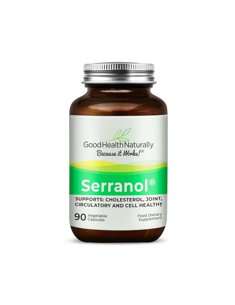 Seranol - 90 Veg Capsules