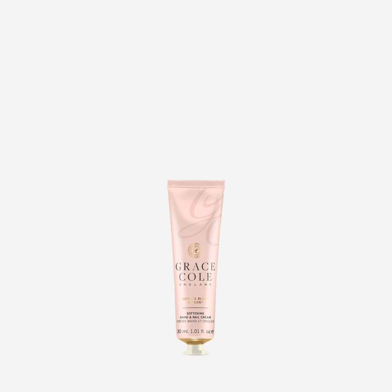 Grace Cole Vanilla Blush & Peony Hand and Nail Cream 30ml