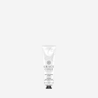Grace Cole White Nectarine & Pear Hand and Nail Cream 30ml