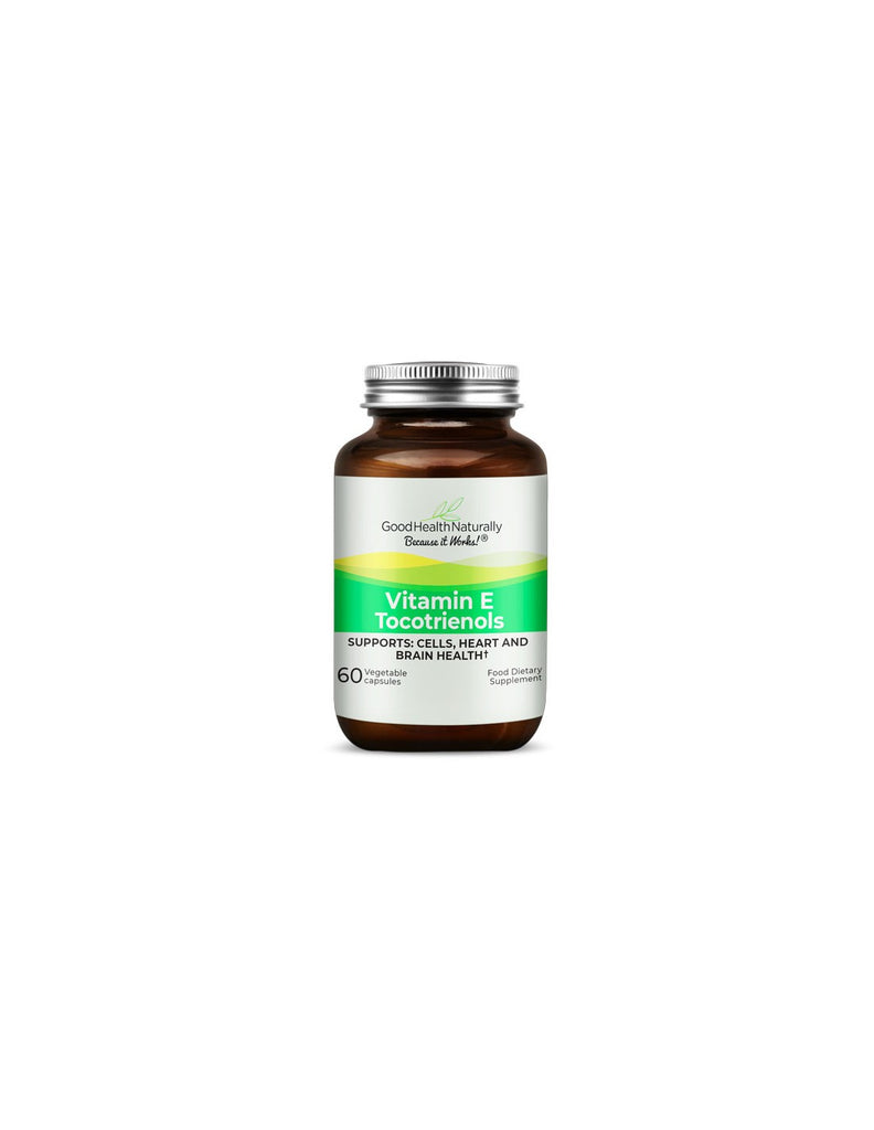 Good Health Naturally Vitamin E Mixed Tocotrienols, 60 Caps