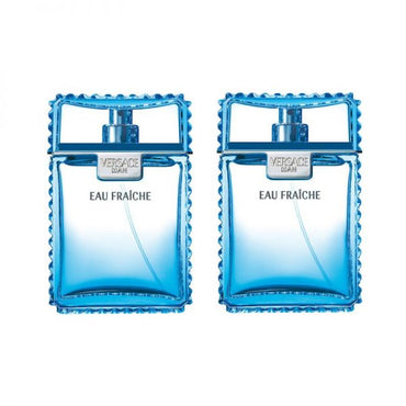 VERSACE MAN EAU FRAICHE DUO EDT SPRAY 30ML x 2