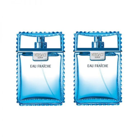 VERSACE MAN EAU FRAICHE DUO EDT SPRAY 30ML x 2